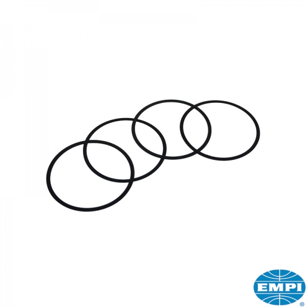Cylinder-shim-set-85-5/87/88-mm-0-25-mm-thickness-4-pieces--For-adjusting-deck-height-without-machining-the-pistons-VW-Käfer-21-6010-0