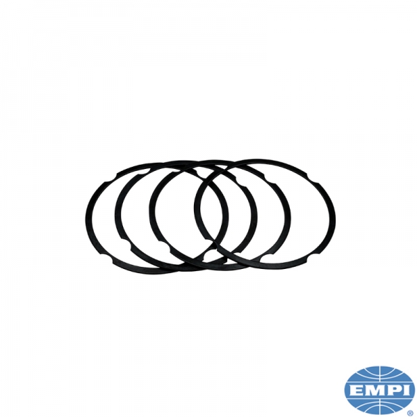 Zylinderscheibensatz Unterlegringe Kolben und Zylinder Kolbendurchmesse  94 mm 1.0 mm Dicke 4 Stück Typ1 Motor VW Käfer VW Bus T1 VW Bus T2 VW Type 3 VW Karmann Ghia VW 181   vergl. 21-7440-0