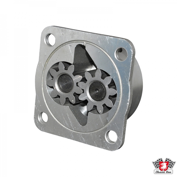 Ölpumpe-komplett-8-mm-Löcher-(26-mm)-VW-Käfer-111115107BK