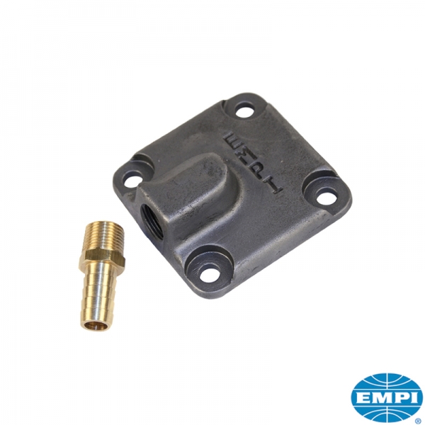 Cover-for-oil-pump-with-fitting-and-gasket-steel-8-mm-bolt-holes-VW-Käfer-31-2940-0