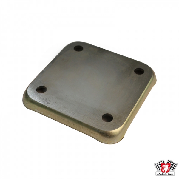 Cover-plate-for-oil-pump-8-mm-holes-metal-VW-Käfer-311115141C