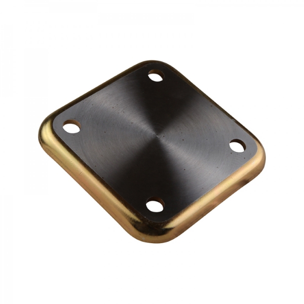 Cover-plate-for-oil-pump-8-mm-holes-metal-VW-Käfer-311115141C