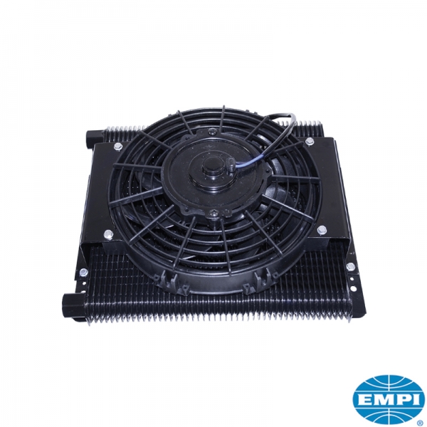 Wettbewerbsölkühler-und-Lüfter-96-Platten-12-Volt-VW-Käfer-00-9293-0
