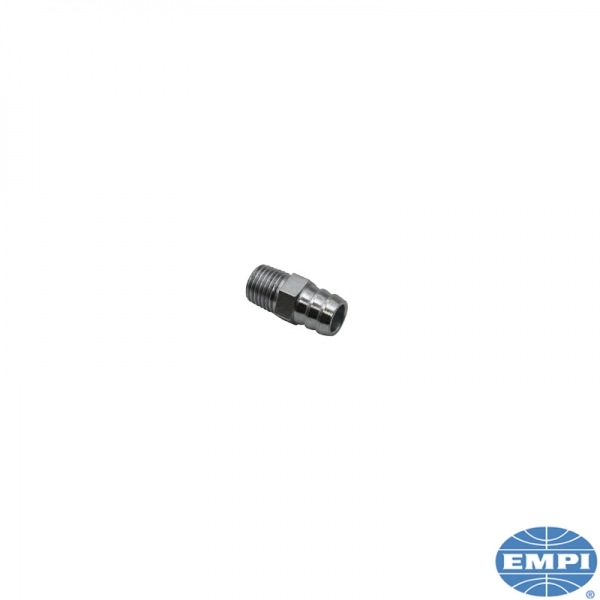 Ersatzfitting-für-entlüfteten-Öleinfüllstutzen-1/4"-NPT-auf-1/2"-Schlauchanschluss-VW-Käfer-00-8901-5