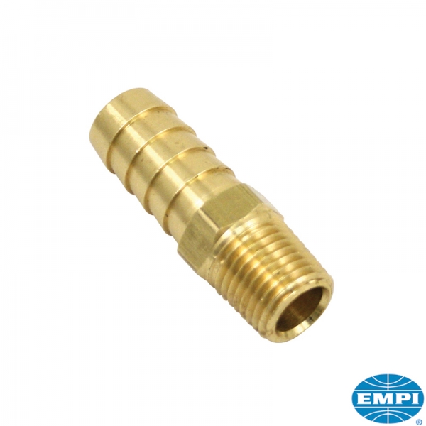 Hose-barb-for-oil-system-1/4"-male-with-1/2"-hose-barb-VW-Käfer-00-9215-7