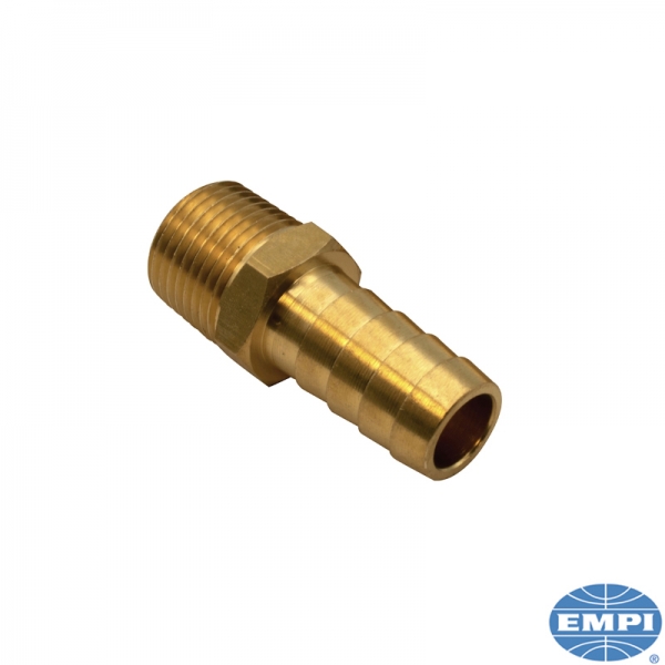 Hose-barb-for-oil-system-3/8"-male-with-1/2"-hose-barb-VW-Käfer-00-9212-7