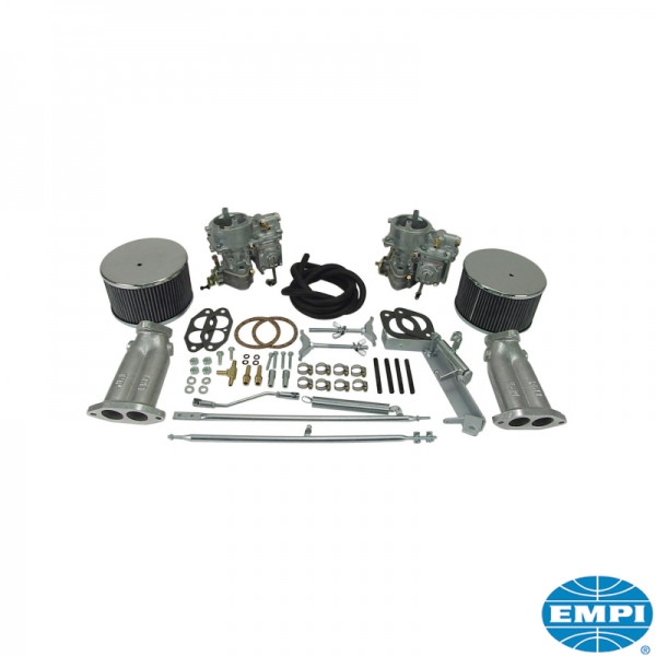Dual-carburetor-kit-dual-port--Brosol/Solex-40--VW-Käfer-43-4400-0