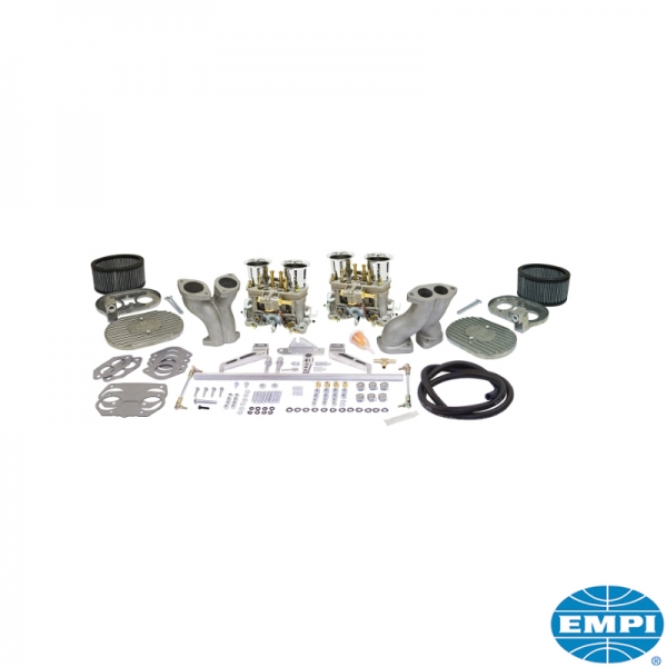 Ultra-dual-carburetor-kit-dual-port-40-HPMX-with-manifolds-and-air-cleaners-VW-Käfer-47-7335-0