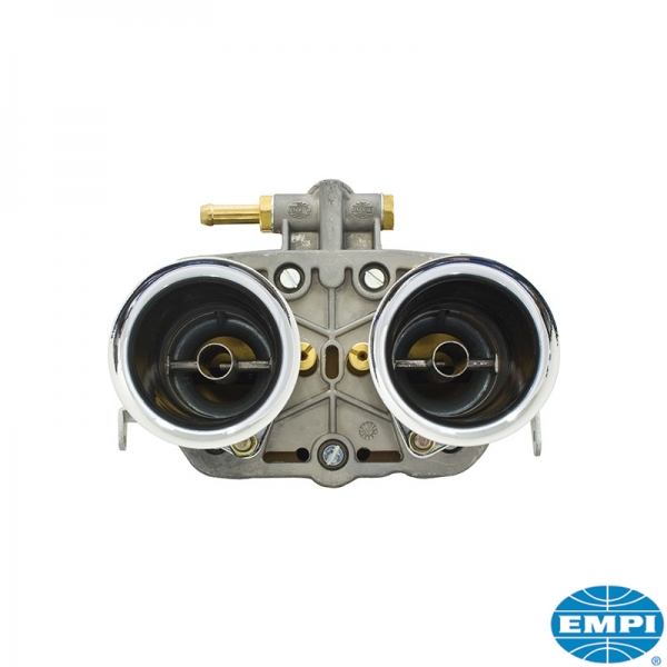 Carburetor-40-HPMX-with-chrome-velocity-stacks-for-dual-carburetor-set-ups-VW-Käfer-47-1010-0
