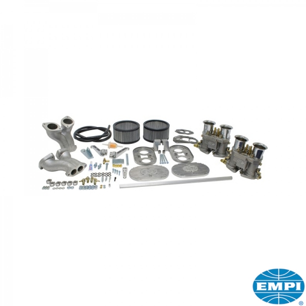 Deluxe-dual-carburetor-kit-dual-D-36-mm-to-1776-cc-with-manifolds-and-air-cleaners-VW-Käfer-44-1027-0