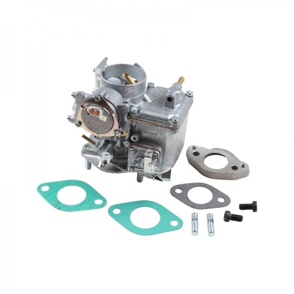 Carburetor-30/31-pict3-with-adapter-and-hardware-for-1600cc-VW-Käfer-113198027H