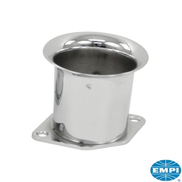Chrome-velocity-stack-2-1/4"--Fits-all-Empi-HPMX-IDF-Weber-and--VW-Käfer-43-6050-2
