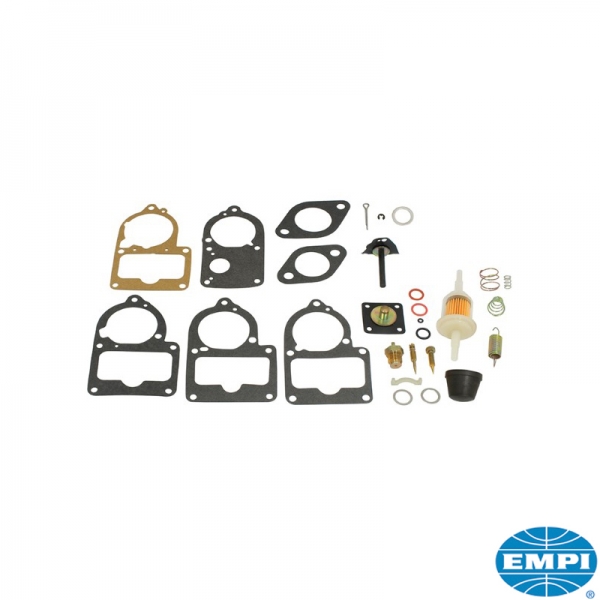 Carburetor-tune-up-kit-universal-Solex-28/30/31/34-pict-VW-Käfer-00-2505-0