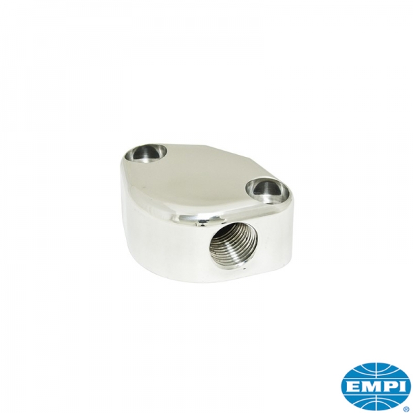Fuel-pump-block-off-with-vent-Billet-Style-aluminium-polished-VW-Käfer-17-2927-0