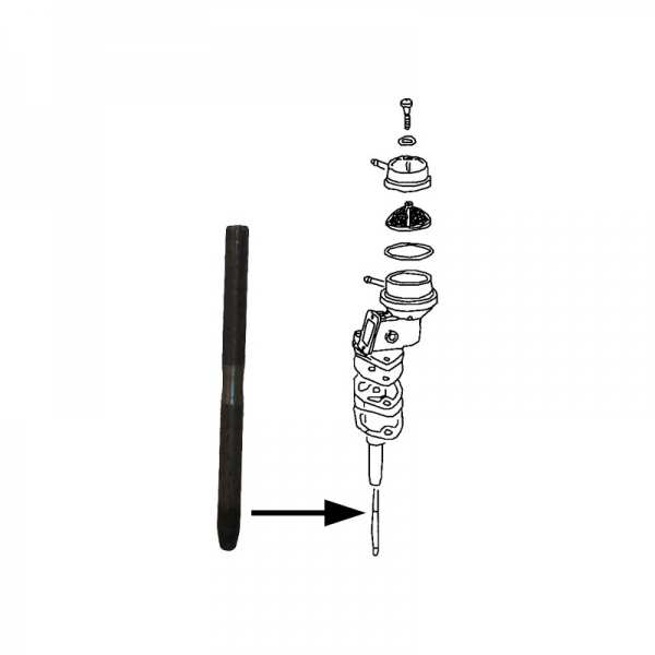 Stössel-für-Benzinpumpe-108-mm-VW-Käfer-113127307