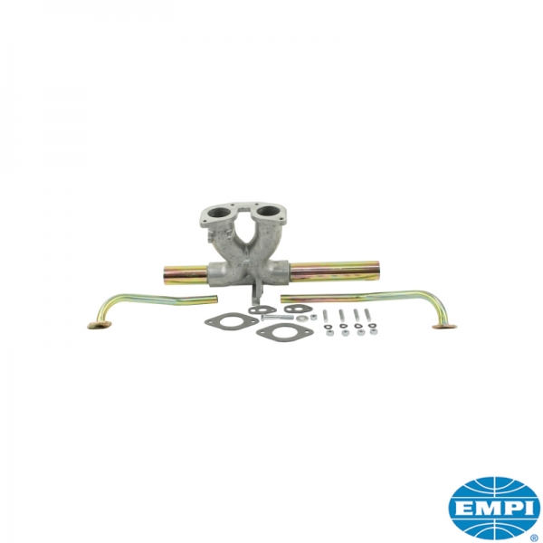 Intake-manifold-set-single-port-HPMX-or-IDF-VW-Käfer-43-5208-0