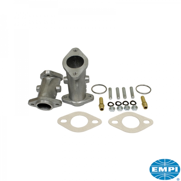 Intake-manifold-set-single-port-with-gaskets-and-mounting--For-EPC-34-or-ICT-VW-Käfer-43-5205-0