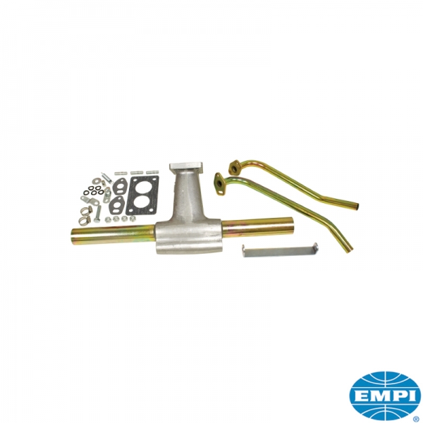 Progressive-intake-manifold-set-with-tubes-and-bra-VW-Käfer-00-3232-0