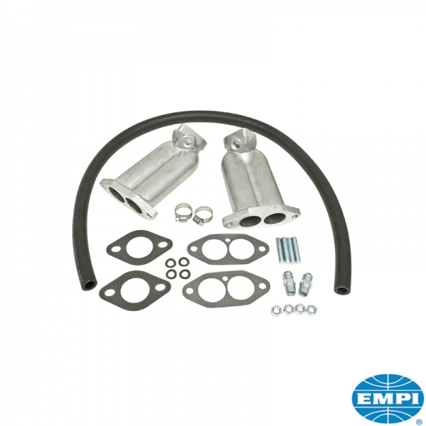 Intake-manifold-end-set-tall-dual-port-34-EPC/ICT-VW-Käfer-43-5216-0