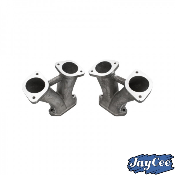 Intake-manifold-set-Shorty-8-for-IDA-carburetors-Jaycee-VW-Käfer-JC-4369-0