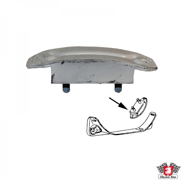 Rubber-mount-engine/gearbox-support-rear-VW-Käfer-113301263