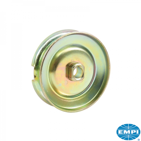 Pulley-for-alternator-12-Volt--gold-zinc-VW-Käfer-00-9166-B