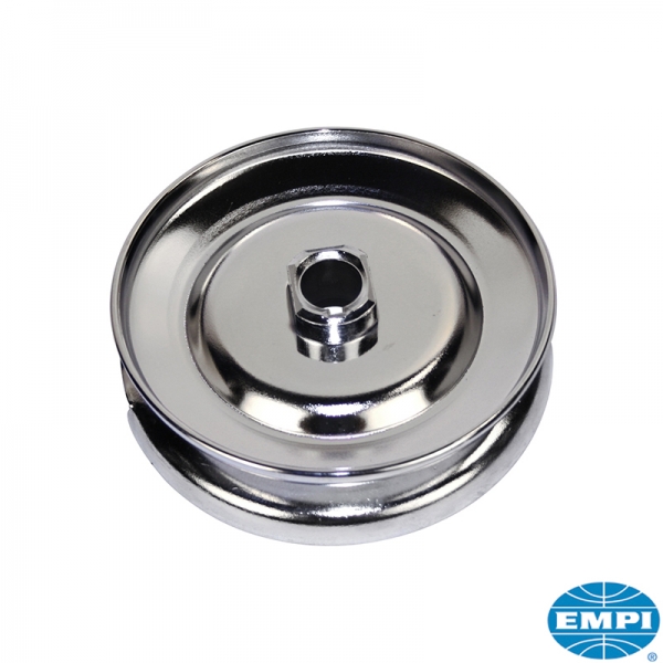 Pulley-for-alternator12-Volt-chrome-VW-Käfer-00-9191-0
