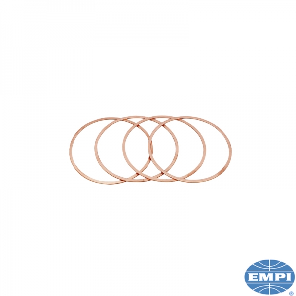Cylinder-head-gasket-set-copper-Ø94-mm-005"-thick-4-pieces-VW-Käfer-16-9533-0