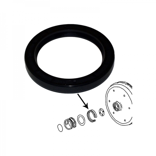 Flywheel-oil-seal-Germany-VW-Käfer-111105245