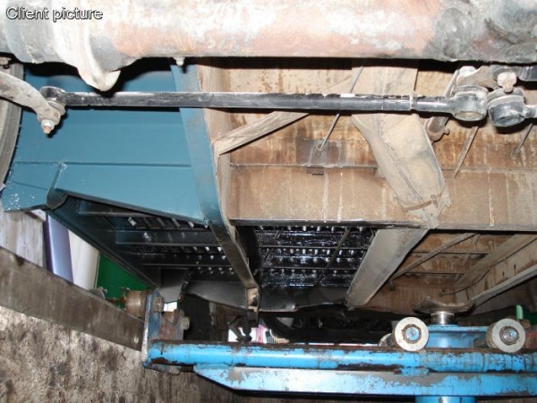 Montage-Spurstange-vw-bus-t1-rechts