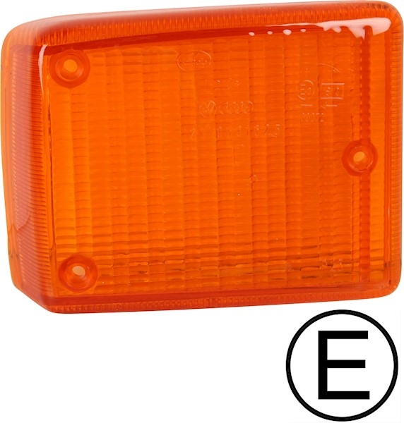 Blinker rechts orange VW Bus T2b T2 8.1972-7.1979 Blinkerglas orig. Volkswagen Gehäuse