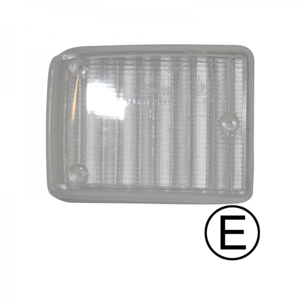 Blinker rechts weiß klar VW Bus T2b T2 8.1972-7.1979 Blinkerglas orig. Volkswagen Gehäuse Fahrtrichtungsanzeiger VW Bus rechts Klarglas