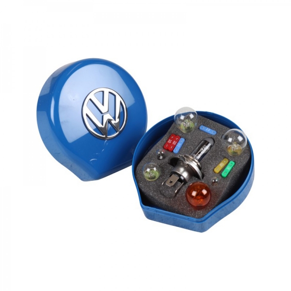 Bulb-and-fuse-set-in-vintage-case-H4-12V.-Contains-6-bulbs-and-6-fuses-VW-Bus-T56-ZCP902709