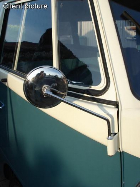 mirro round VW Bus T1
