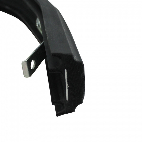 Front bumperdeco for USA bumpers with shock absorber VW Käfer  ref no. 133 807 225