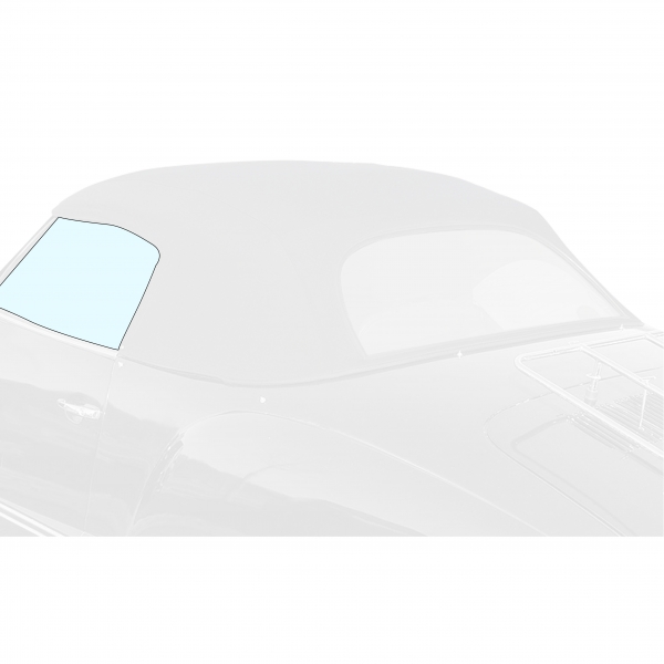 Türfensterscheibe-links-Cabrio-VW-Karmann-ghia-