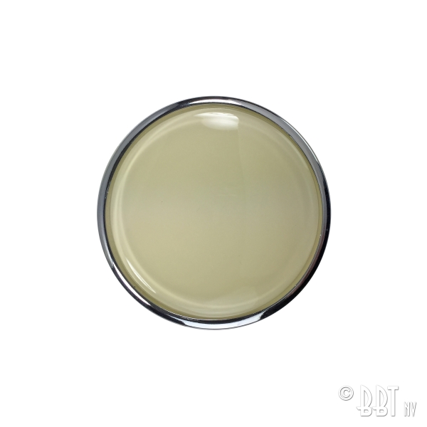 Horn button for Banjo steering wheel - Ivory VW Bus T1