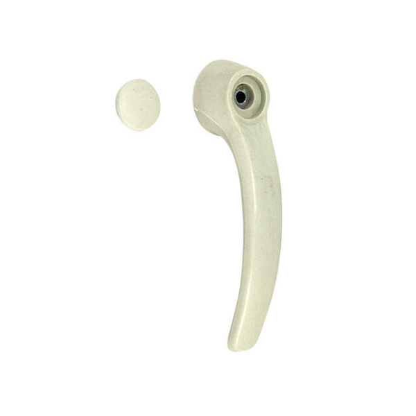 Sliding door handle cap silverbeige, each Baywindow T2 Bus