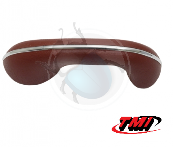 ARMREST RED/CHROME 58-67, L