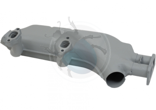 heat exchanger Wärmetauscher rechts Auspuffanlage VW Bus T3 Typ4 Motor 2.0 L 80-85