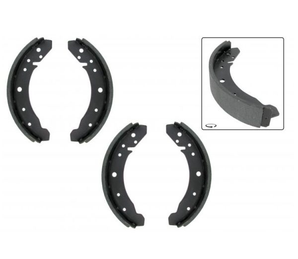 Brake shoes VW Beetle 10.57-7.64 Vergl. 113609237D