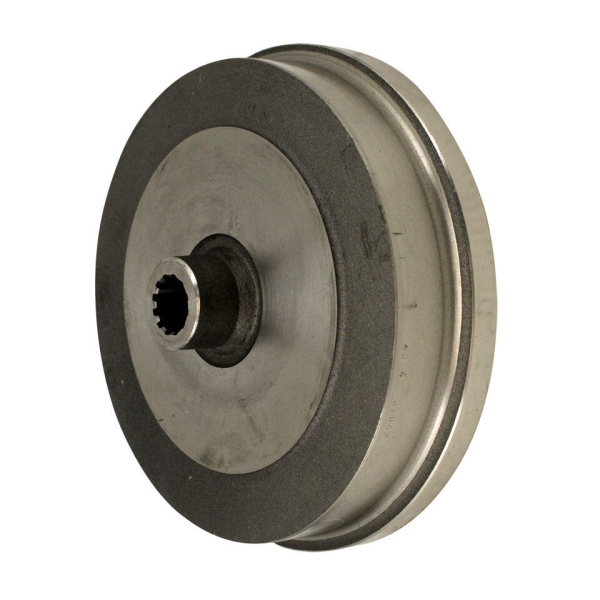 Brake drum, rear without lugs
