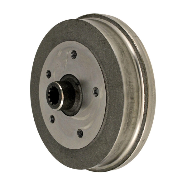 Brake drum, rear 5 lug (5x130) Porsche Beetle, Karmann Ghia 08/66-