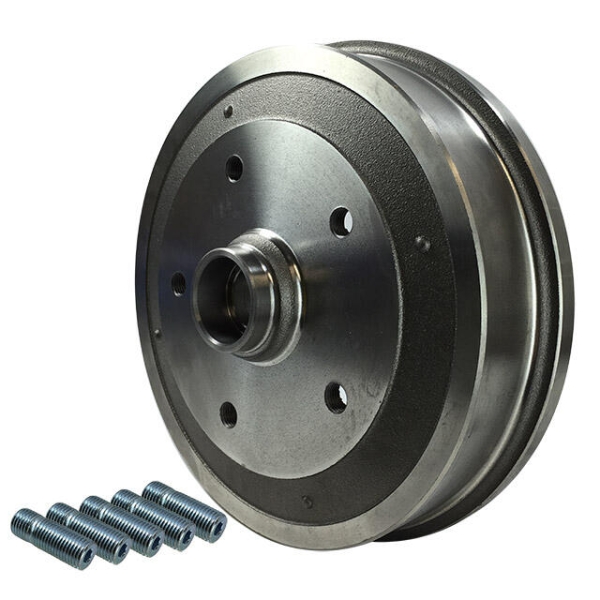 Brake drum front 5 lug (5x130) Porsche