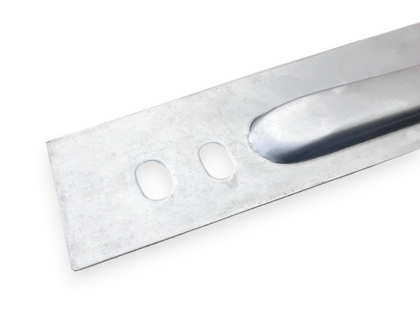 Chassis Floor Plate under Napoleons Hat VW Beetle splitwindow oval up to 1958 111701039