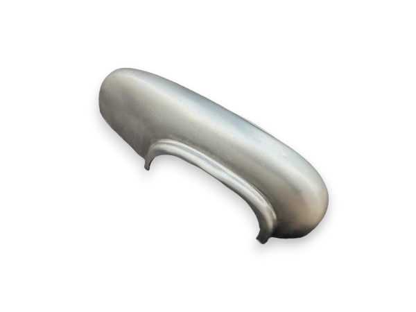 49-51 Stoßstangenhorn Brezel 111707155A Brezel Oval Käfer DKB Metal Horn für Sickenstoßstange Brezel Käfer