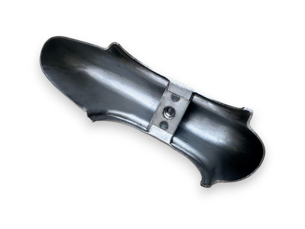 49-51 Stoßstangenhorn Brezel 111707155A Brezel Oval Käfer DKB Metal Horn für Sickenstoßstange Brezel Käfer