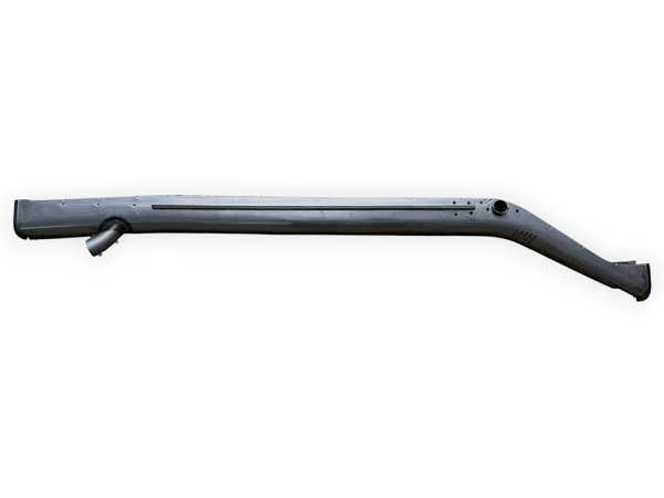 Heater Channel Beetle Complete, 1957-59, Left  DKB Premium Metal Rocker 111801045C