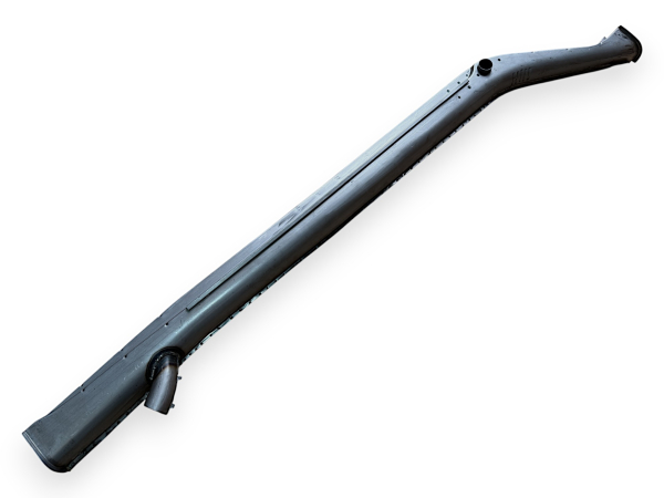 Heater Channel Beetle Complete, 1957-59, Left  DKB Premium Metal Rocker 111801045C Oval Beetle 111801041A  8.1955-7.1956 DKB Premium Metal Rocker 111801045B Oval, 1953-60  111813151B