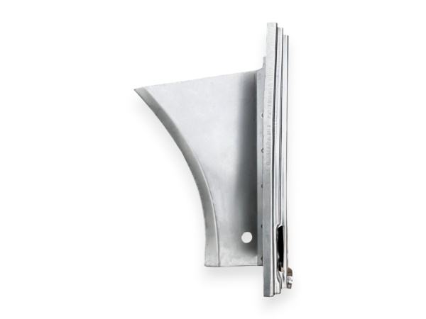 A-Säule unten rechts mit Gewindeplatte (3 Türschrauben) TOP QUALITÄT VW Käfer 1963-1990 ca. 37 cm hoch vergl. 111805351 H DKB